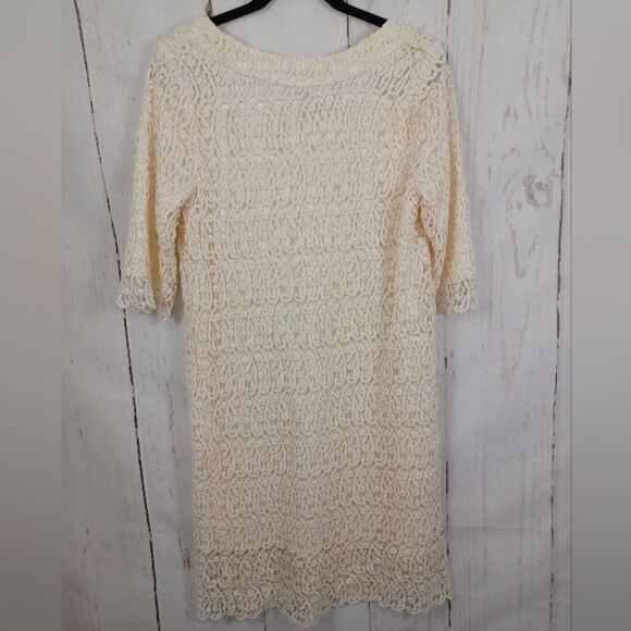 ‼️final must bundle‼️ NWT Maternity Pip & Vine by Rosie Pope Lace Shift Dress - Picture 3 of 9